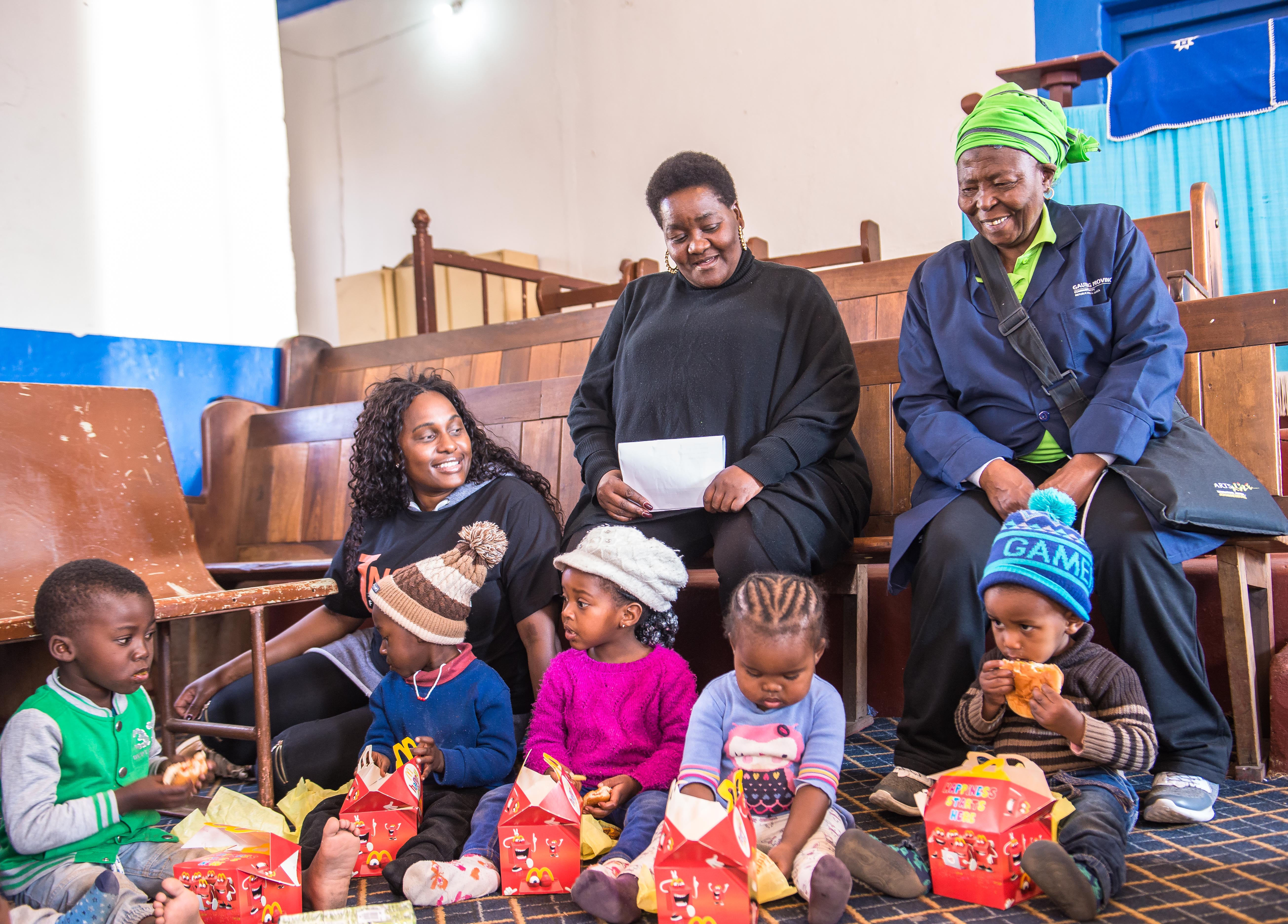 CWP Creche Nelson Mandela Day